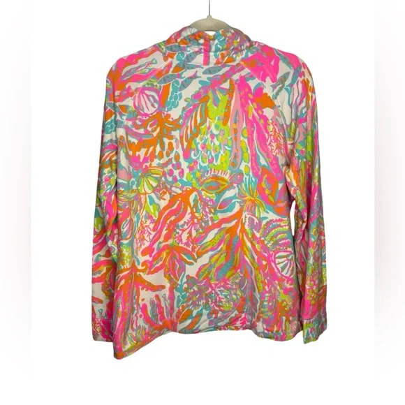 Lilly Pulitzer Skipper Popover Jacket Size XL - Picture 5 of 9